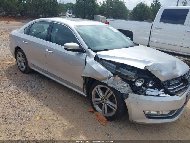  Salvage Volkswagen Passat