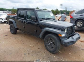  Salvage Jeep Gladiator