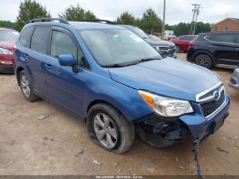  Salvage Subaru Forester
