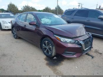  Salvage Nissan Sentra