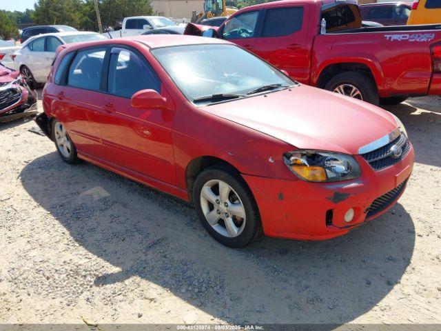  Salvage Kia Spectra