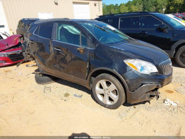  Salvage Buick Encore