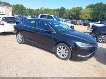  Salvage Chrysler 200