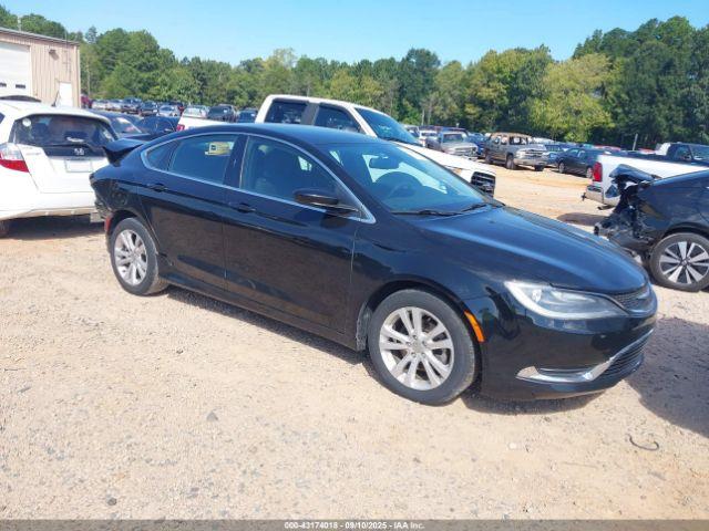  Salvage Chrysler 200