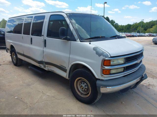  Salvage Chevrolet Express