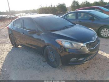  Salvage Kia Forte