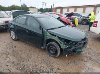  Salvage Chevrolet Cruze