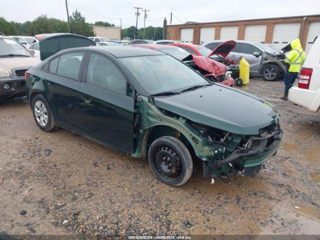  Salvage Chevrolet Cruze