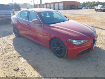  Salvage Alfa Romeo Giulia
