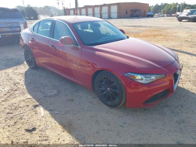  Salvage Alfa Romeo Giulia