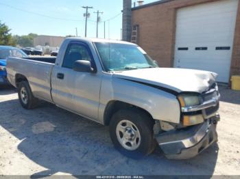  Salvage Chevrolet Silverado 1500