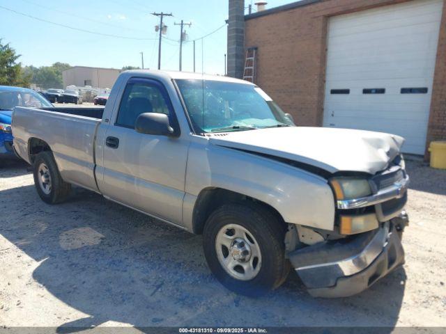  Salvage Chevrolet Silverado 1500