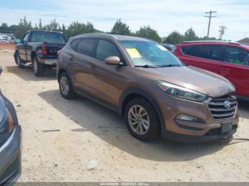  Salvage Hyundai TUCSON