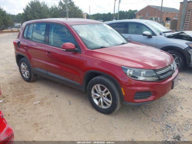  Salvage Volkswagen Tiguan