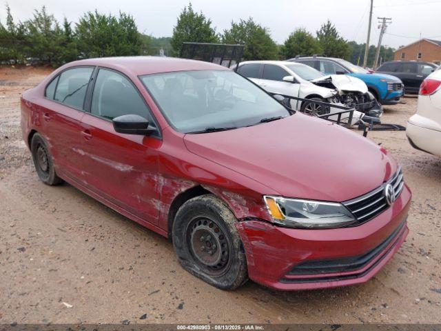  Salvage Volkswagen Jetta