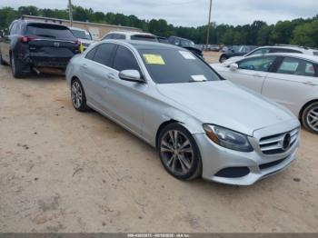  Salvage Mercedes-Benz C-Class