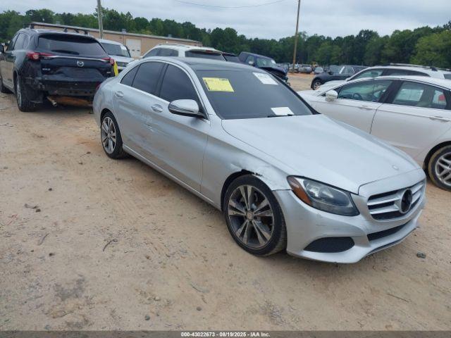  Salvage Mercedes-Benz C-Class