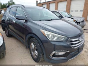  Salvage Hyundai SANTA FE