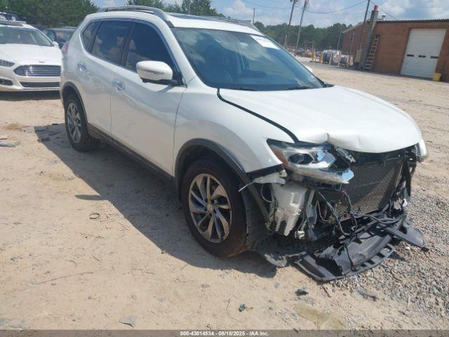  Salvage Nissan Rogue