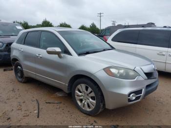  Salvage Acura RDX