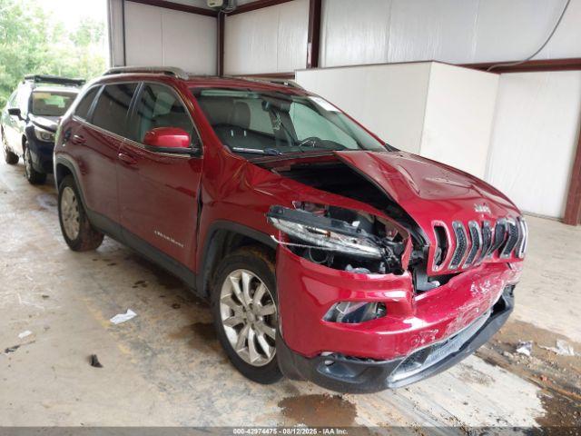  Salvage Jeep Cherokee