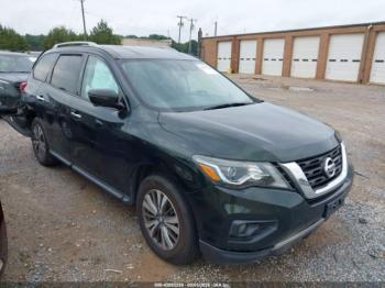  Salvage Nissan Pathfinder