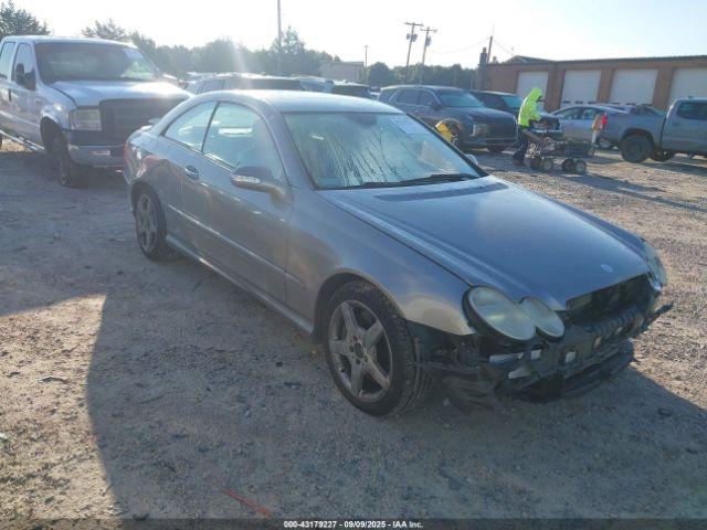  Salvage Mercedes-Benz Clk-class