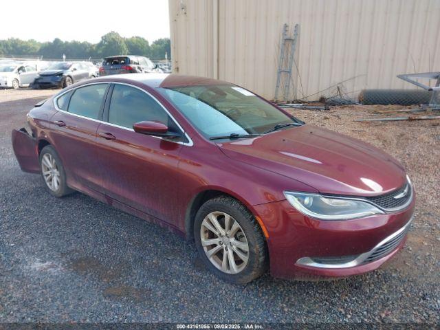  Salvage Chrysler 200
