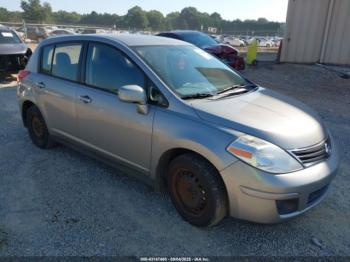  Salvage Nissan Versa