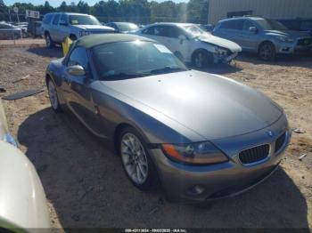  Salvage BMW Z Series