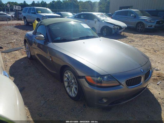  Salvage BMW Z Series
