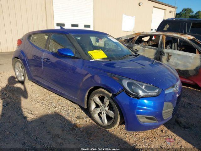  Salvage Hyundai VELOSTER