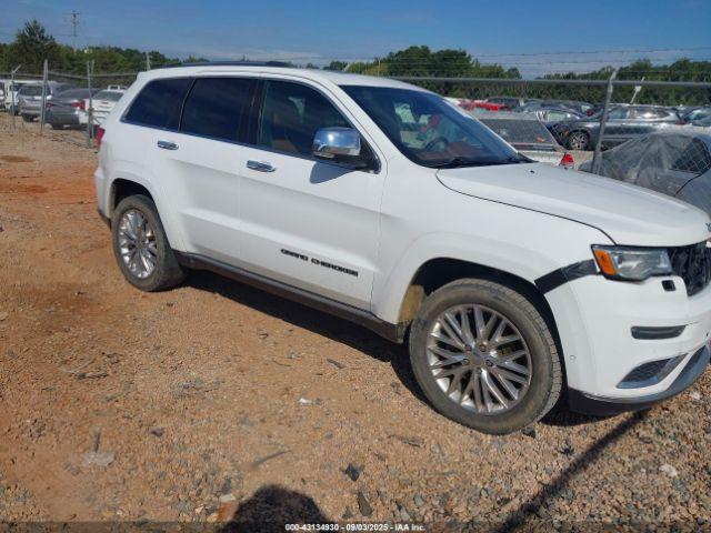  Salvage Jeep Grand Cherokee