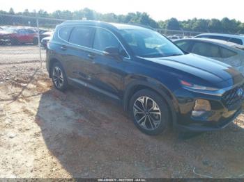  Salvage Hyundai SANTA FE