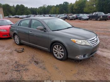  Salvage Toyota Avalon