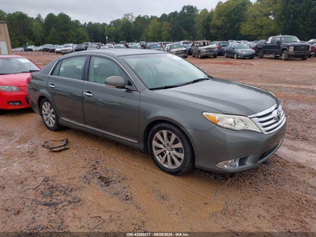  Salvage Toyota Avalon