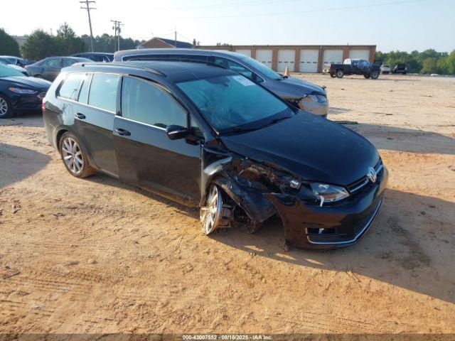  Salvage Volkswagen Golf