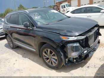  Salvage Hyundai SANTA FE