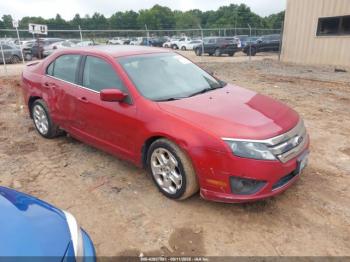  Salvage Ford Fusion