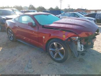  Salvage Ford Mustang