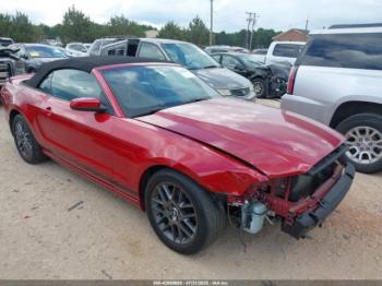  Salvage Ford Mustang