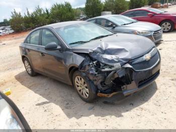  Salvage Chevrolet Cruze