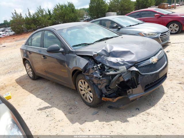  Salvage Chevrolet Cruze
