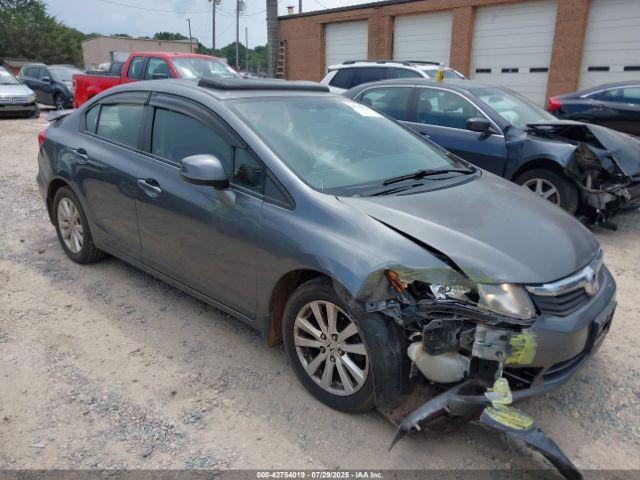  Salvage Honda Civic