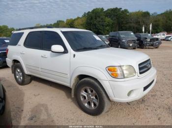  Salvage Toyota Sequoia