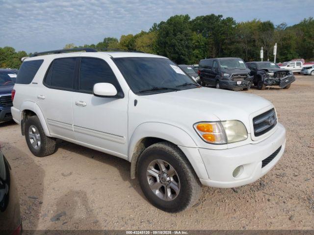  Salvage Toyota Sequoia