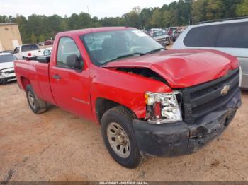  Salvage Chevrolet Silverado 1500