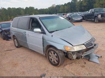  Salvage Honda Odyssey