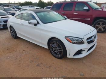  Salvage Mercedes-Benz C-Class