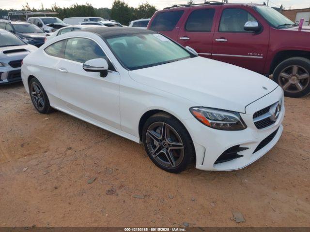  Salvage Mercedes-Benz C-Class